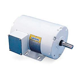 Leeson Motors Motor Washdown Motor-7.5HP 208-230/460V 1760/1450RPM TEFC RIGID 89.5 Eff. 140819.00