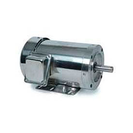 Leeson Motors 3-Phase Washguard Duty Motor 2/1.5HP 1740/1440RPM 145 TEFC 208 230/460V 60/50HZ 191491.00