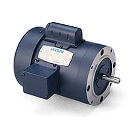 Leeson Motors - 3HP 230V 3450RPM TEFC Round Mount 120824.00