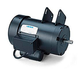 Leeson Motors - 4HP 230V 3450RPM TEFC Round Mount 1.0 S.F. 120998.00