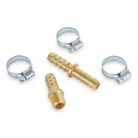 Hose Repair Kit, Brass, 3/8 In. MPN:A1662K-BG-GRA