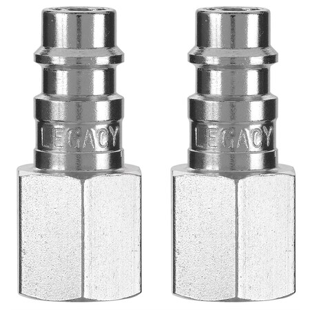 High Flow Plugs, 1/4 Body, 1/4