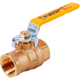 Legend Valve® T-1002NL Full Port Ball Valve No Lead Forged Brass 1-1/4
