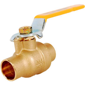 Legend Valve® T-1002NL Full Port Ball Valve No Lead Forged Brass 1-1/2