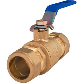 Legend Valve® T-2009NL Full Port Compression Ball Valve No Lead Brass 1