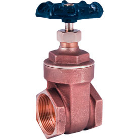 Legend Valve® T-408NL Non-Rising Stem Gate Valve No Lead Brass 3