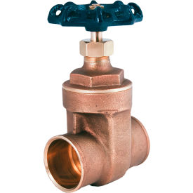 Legend Valve® S-408NL Non-Rising Stem Gate Valve No Lead Brass 1