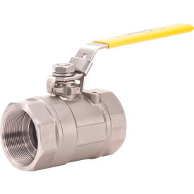 Legend Valve® T-715 2-Piece Large Port Ball Valve Stainless Steel 3/8