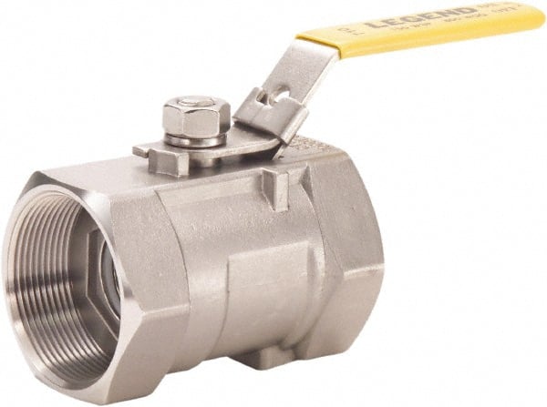Standard Manual Ball Valve: 1/8