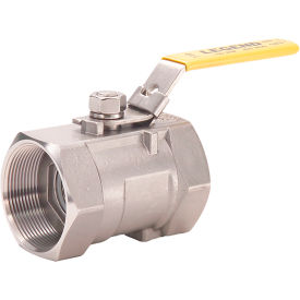 Legend Valve® T-710 1-Piece Conventional Port Ball Valve Stainless Steel 1