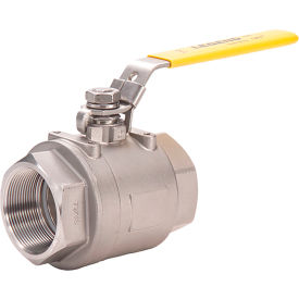Legend Valve® T-712 2-Piece Full Port 316 Ball Valve Stainless Steel 1/2