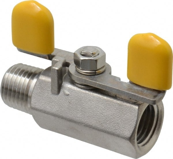 Manual Ball Valve: 1/4