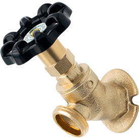 Legend Valve® T-541LS LF Brass Sillcock Valve with Lockshield 3/4