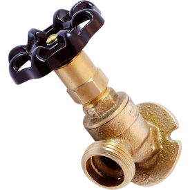 Legend Valve® T-541LS LF Brass Sillcock Valve with Lockshield 1/2