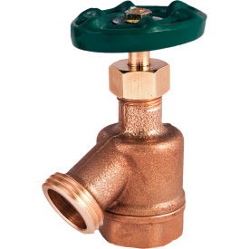 Legend Valve® T-543NL LF Brass Bent Nose Garden Valve 3/4
