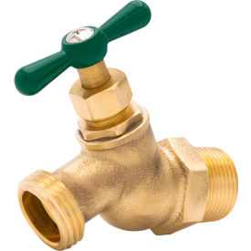 Legend Valve® T-533HPNL LF Brass Heavy Pattern No-Kink Hose Bibb 1/2