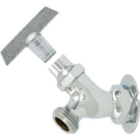 Legend Valve® T-546NL LF Brass Commercial Multi-Turn Sillcock Valve with Lockshield 1/2