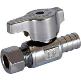 Legend Valve® 1/2 PEX x 3/8