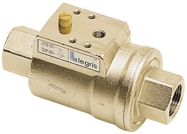 Example of GoVets Air Actuated Axial Valves category