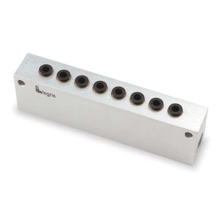Pipe Manifold Fitting, Aluminum, 1/4 in MPN:3310 06 13