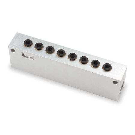 Pipe Manifold Fitting, Aluminum, 3/8 in MPN:3315 60 18