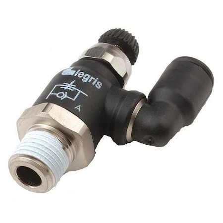 Flow Control Valve, Screwdriver, 145 psi MPN:7045 60 18