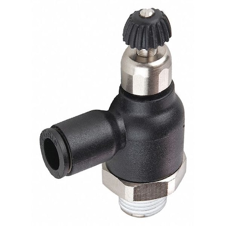 Compact Flow Control, R1/4inBSPT, MeterOut MPN:7065 10 13