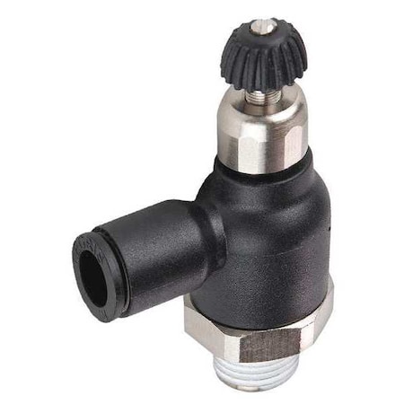 FlowCntrl Regulator, Comp, 1/4