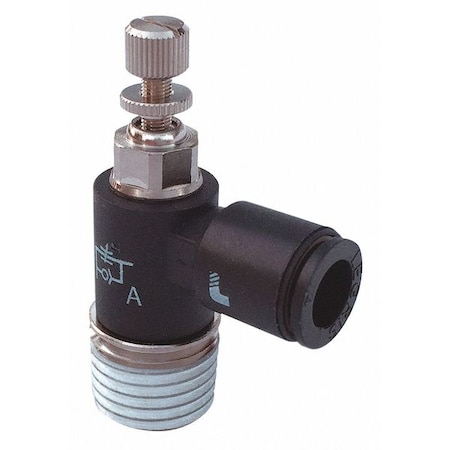 Mini Flow Control, R3/8in BSPT, Meter Out MPN:7665 06 17