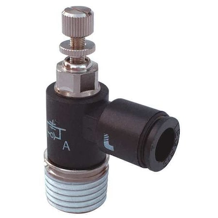 Mini Flow Control, R1/4in BSPT, Meter Out MPN:7665 08 13