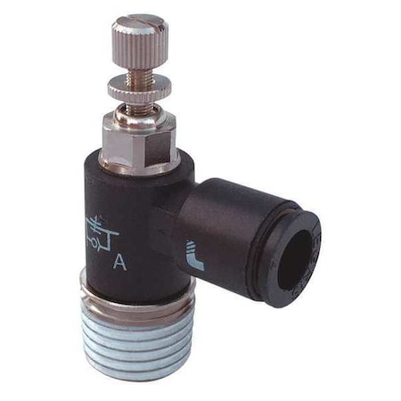 Flow Control Valve, Screwdriver, 145 psi MPN:7665 53 11