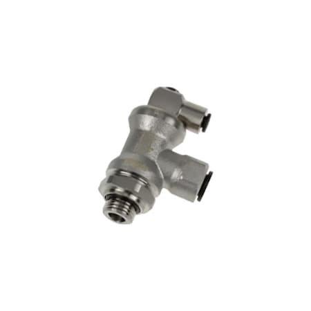 Lockout Valve, Tube Sz 10mm, Brass MPN:7880 10 17