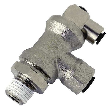 Lockout Valve, Tube Sz 1/2 In, Brass MPN:7885 62 22
