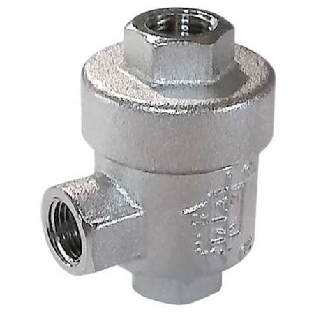 Quick Exhaust Valve, 145 psi Max Op Pressure, 29 psi Min Op Pressure, 1/4 in NPT, 1/4 in NPT MPN:7982 14 14