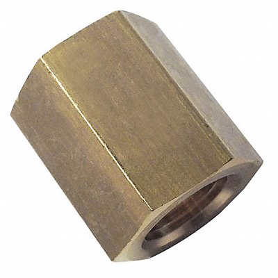 Sleeve Brass Pipe Fitting Threaded MPN:0155 10 10