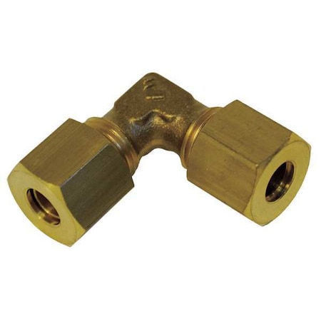 12mm Compression Brass 90 Degree Elbow 10PK MPN:0102 12 00