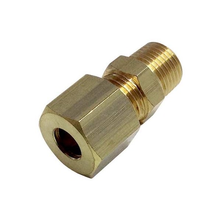 Strt, Brass, NPT, Comp. 8 mm MPN:0105 08 11