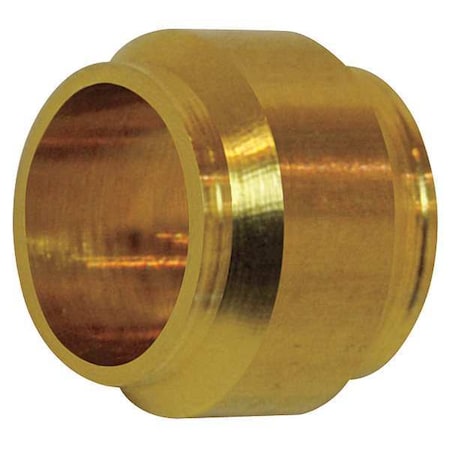 4mm Compression Brass Sleeve 50PK MPN:0124 04 00