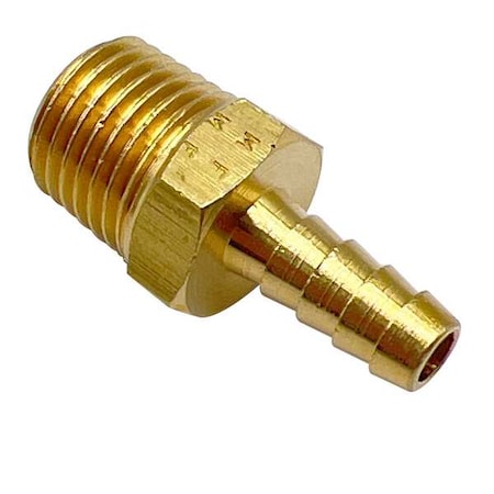 Brass, BSPT 8 mm, BSPT 3/8 in MPN:0136 08 17