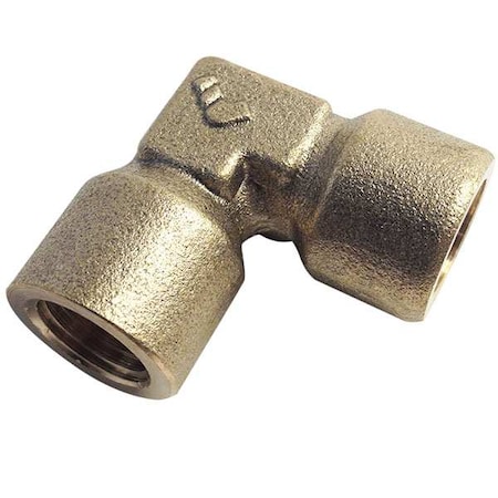 90 Degrees Elbow Brass 90 Degrees Union Elbow, 1/8 in Female BSPP X 1/8 in Female BSPP MPN:0143 10 10
