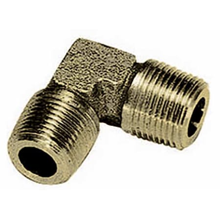 90 Degrees Elbow Brass Union Elbow, 1/2 in Male BSPT X 1/2 in Male BSPT MPN:0152 21 21