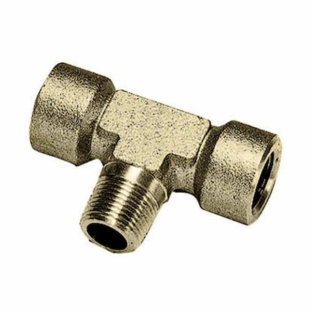 Branch Tee Brass Branch Tee, 3/4 in Female BSPP X 3/4 in Female BSPP MPN:0158 27 27
