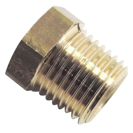 Reducing Adapter Brass Adapter Reducer, 1/8 in Female BSPP X 3/8 in Male BSPT MPN:0163 17 10