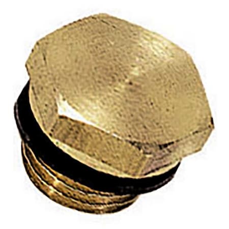 Brass Hex Head Plug, Male BSPP MPN:0220 21 00