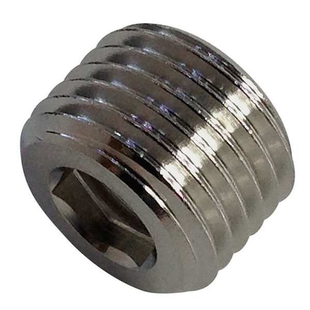 Female x Male Reducing Adapter Brass Reducing Adapter, 1/8 in Female BSPP X 1/4 in Male BSPP MPN:0903 10 13