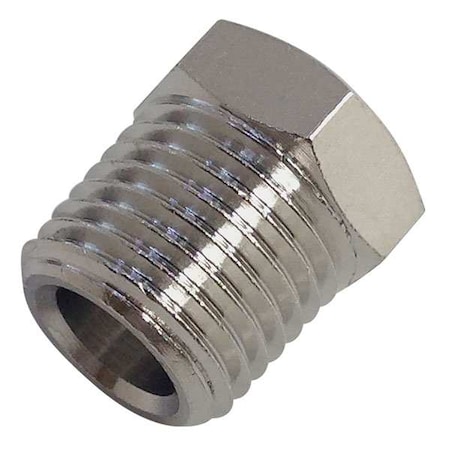 Reducing Adapter Brass Reducing Adapter, 1/8 in Female BSPP X 1/4 in Male BSPT MPN:0904 10 13