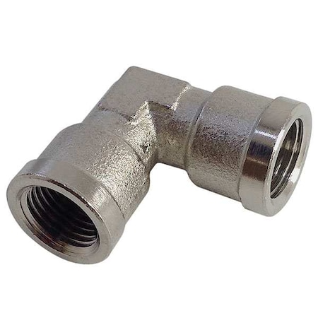 90 Degrees Elbow Brass 90 Degrees Elbow, 3/8 in Female BSPP X 3/8 in Female BSPP MPN:0912 00 17