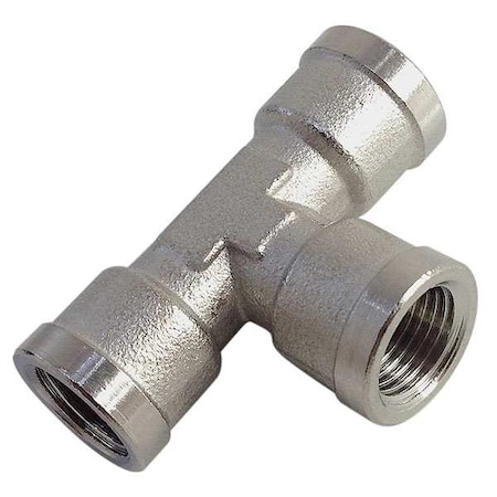 Female Tee Brass Tee, 1/2 in Female BSPP X 1/2 in Female BSPP MPN:0915 00 21