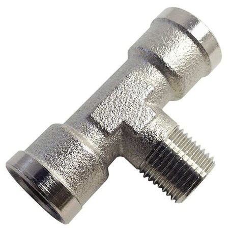 Female x Male Branch Tee Brass Tee, 3/4 in Female BSPP X 3/4 in Female BSPP MPN:0916 00 27
