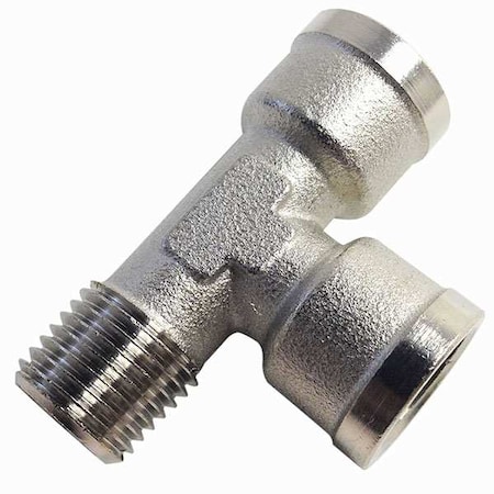Female x Male Run Tee Brass Tee, 3/4 in Female BSPP X 3/4 in Female BSPP MPN:0917 00 27